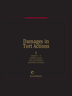 cover image of Damages in Tort Actions